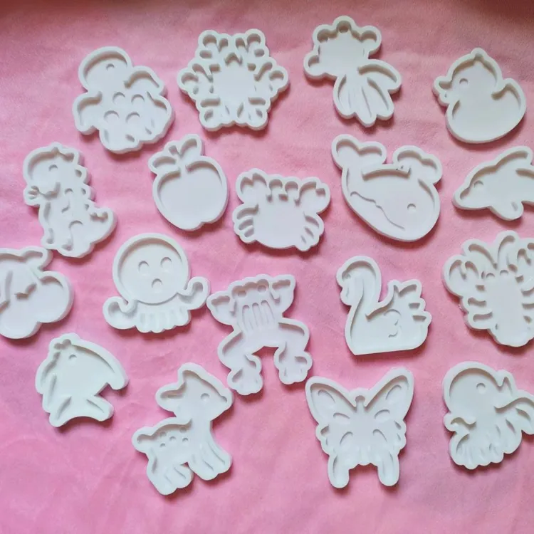 水精灵异形3D模具魔幻水宝宝模块玩具DIY手工制作材料卡通模型