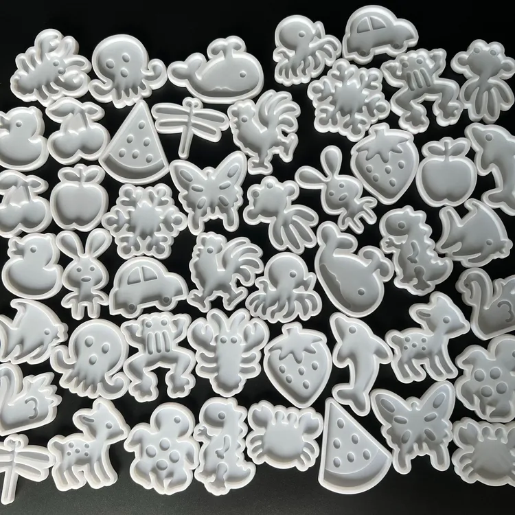 水精灵玩具模具海洋魔幻水宝宝儿童模具diy手工材料包3D异形卡通