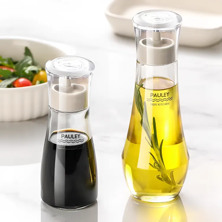 酱油瓶家用烧烤专用生抽醋调料调味瓶香油瓶不挂油分装小油壶油罐