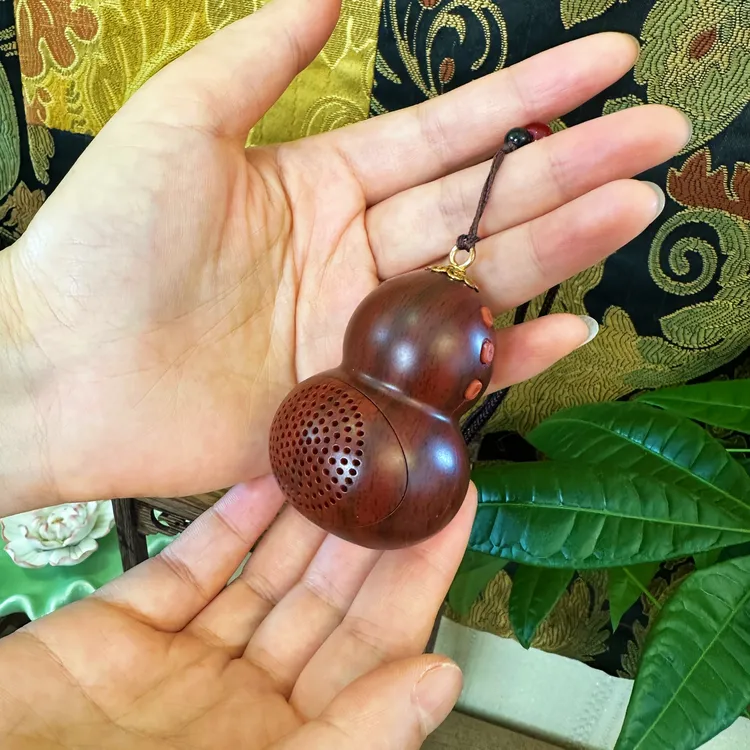 葫芦家具摆件福禄唱歌手把件车挂蓝牙家具饰品其他影音电器
