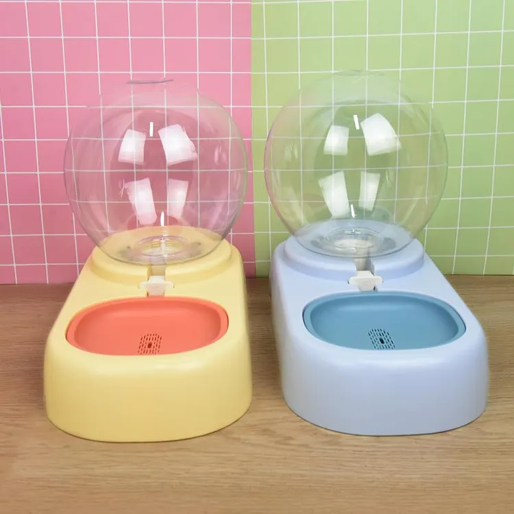 猫咪饮水机自动喂食器宠物狗狗喝水不湿嘴猫水盆流动水不插电水碗