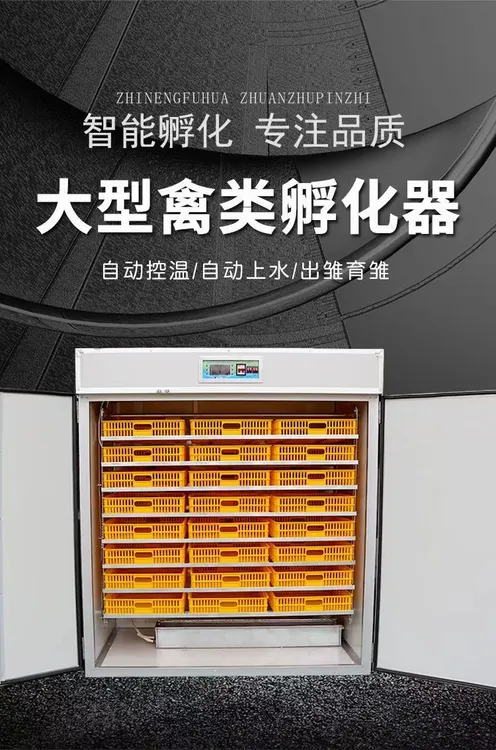 新伟达孵化器功能孵蛋器鸡鸭鹅孵化器孵蛋器孵化箱全自动孵蛋器