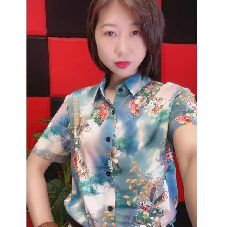 2024夏季高品质男士6D活性提花休闲时尚衬衫显瘦气质