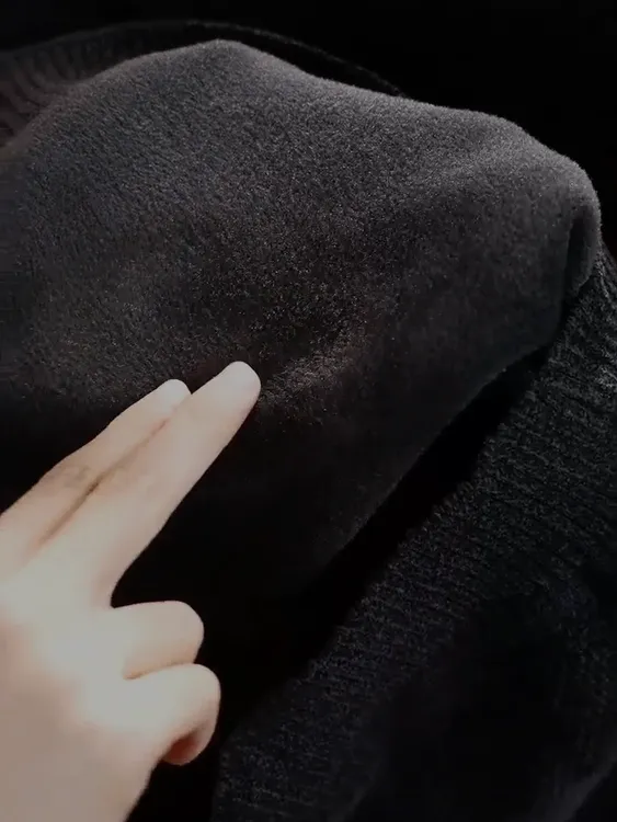 长袖圆领印花纯色秋冬几何卫衣情侣秋季潮流上衣时尚