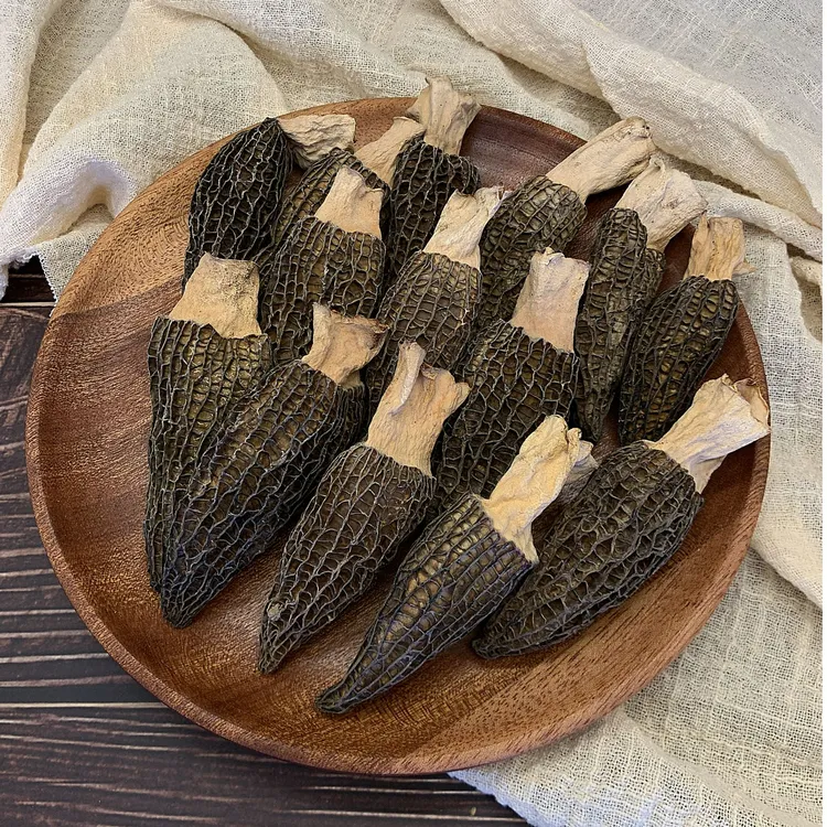 (精品)高山头茬羊肚菌干货肉质肥厚煲汤佳品