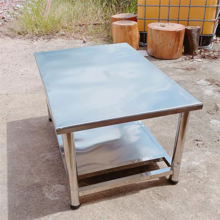 304/202不锈钢茶几80宽120长60高（80*120*60）