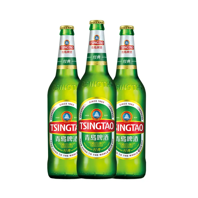 【官方直播间】青岛啤酒经典600ml*12瓶 升级大瓶装