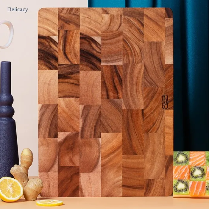 lcliving泰国相思木切菜板家用无漆无蜡占板案板按板实木砧板粘板
