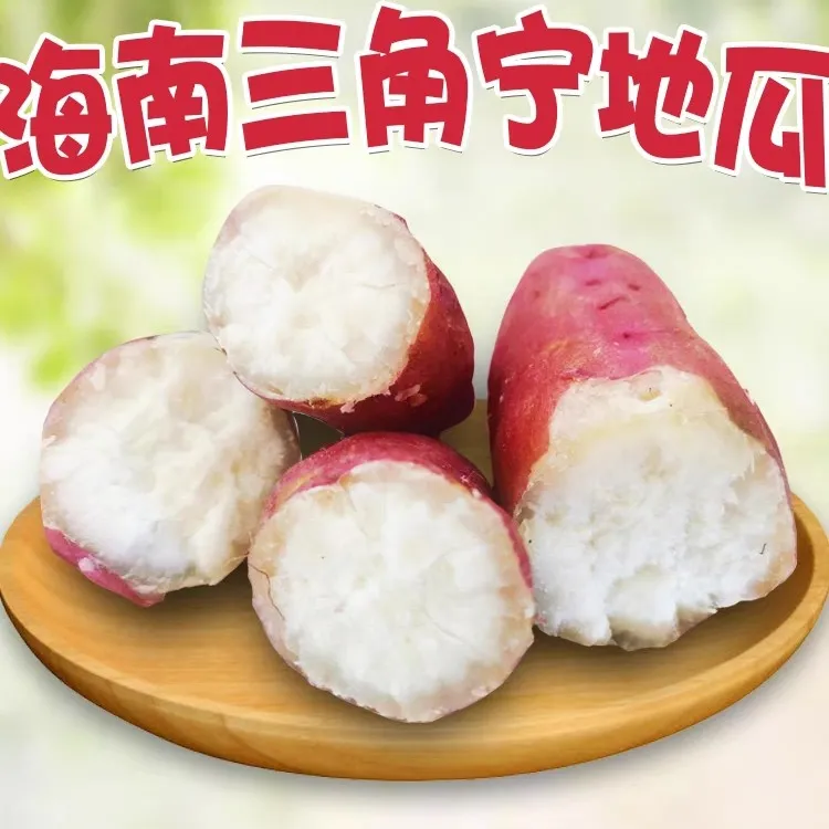 海南澄迈山口小香薯粉糯香甜白心新鲜现挖精品中果5-9斤净重包邮