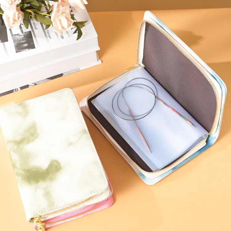 手工编织毛线工具环形针收纳包毛衣针收纳包循环针棒针收纳袋