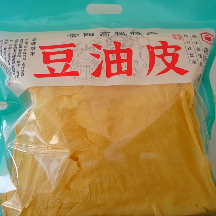 钱六妹高枧富硒豆油皮