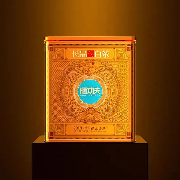 长品白茶 寿眉 晒功夫1941_300g