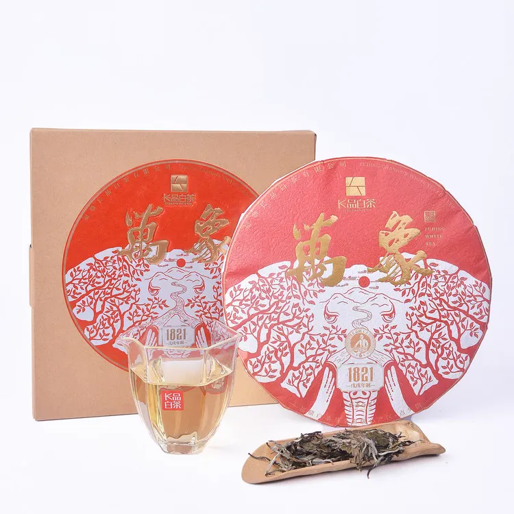 长品白茶 白牡丹 万象1821_300g