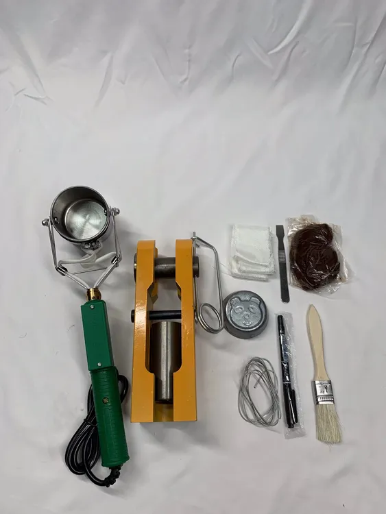 吊车快速接头倒倍率头适用钢丝绳直径10到16锡金浇筑款(方型)