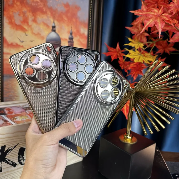 适用于vivo X200【超薄电镀+全包镜头护镜】高档散热透气时尚手机