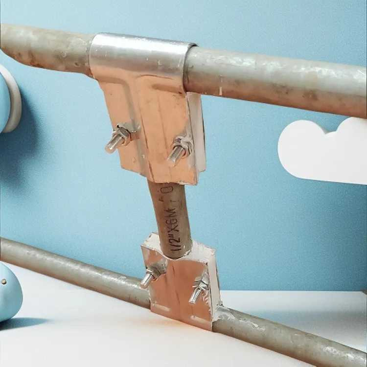 大棚配件t型卡扣丁字三通卡鸭嘴固定卡管子梯子衣架立柱卡加厚1.5