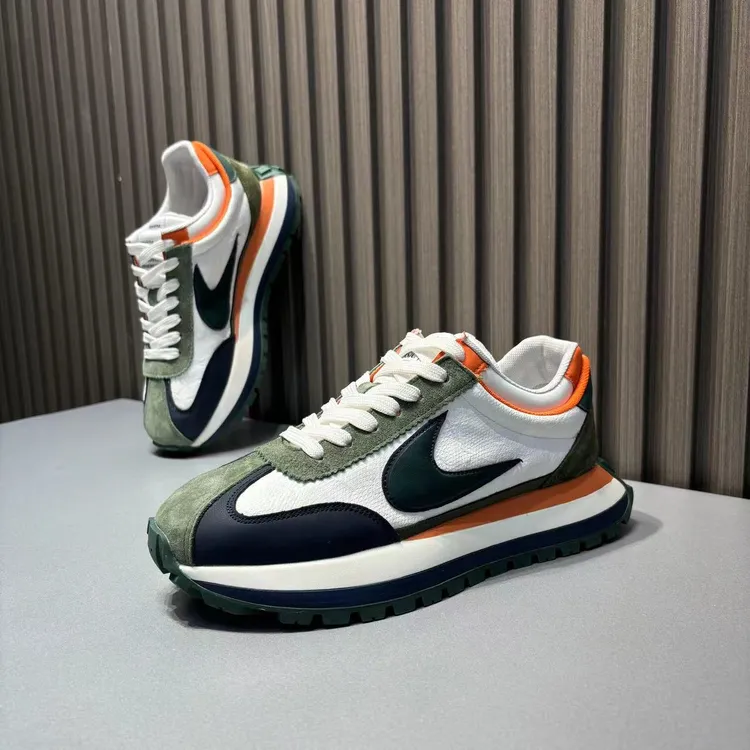 潮牌爆款阿甘鞋男2024秋季新款时尚百搭潮鞋软底舒适厚底休闲男鞋