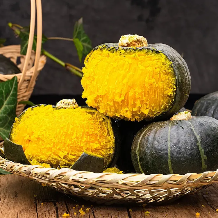 【贝贝南瓜 5斤（5-6个）】 粉糯香甜 粗粮农产品 辅食 健康营养