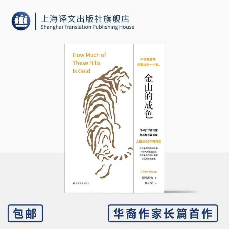金山的成色 [美] 张辰极著李安新作原著华裔作家入围2020年布克奖