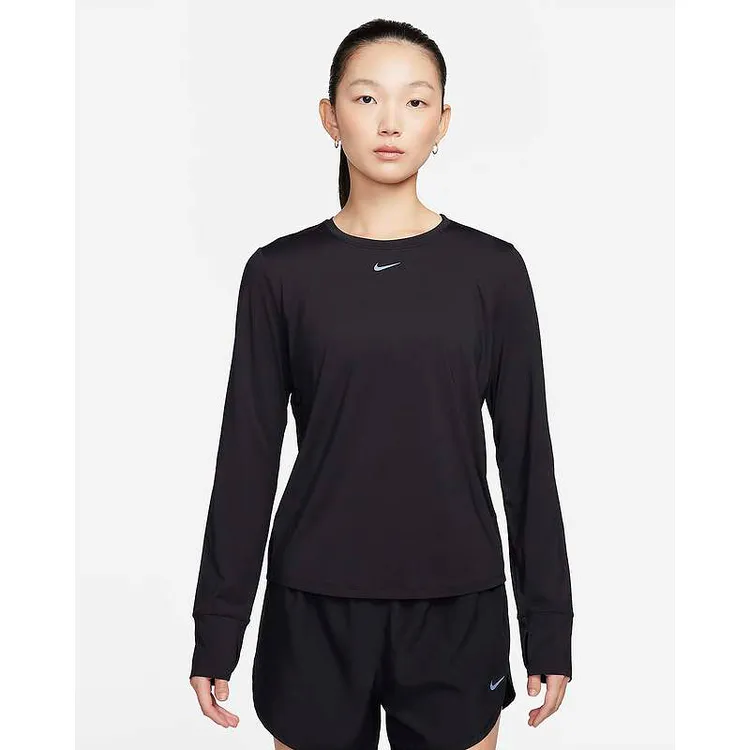 耐克/NIKE  One Classic Dri-FIT女款透气速干长袖上衣FN2802-010