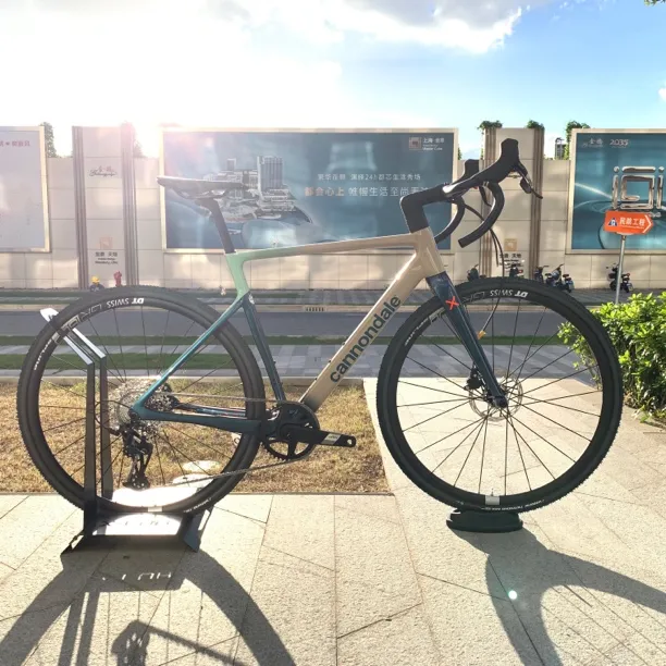 佳能戴尔瓜车砾石公路车cannondale 超六evo 54码