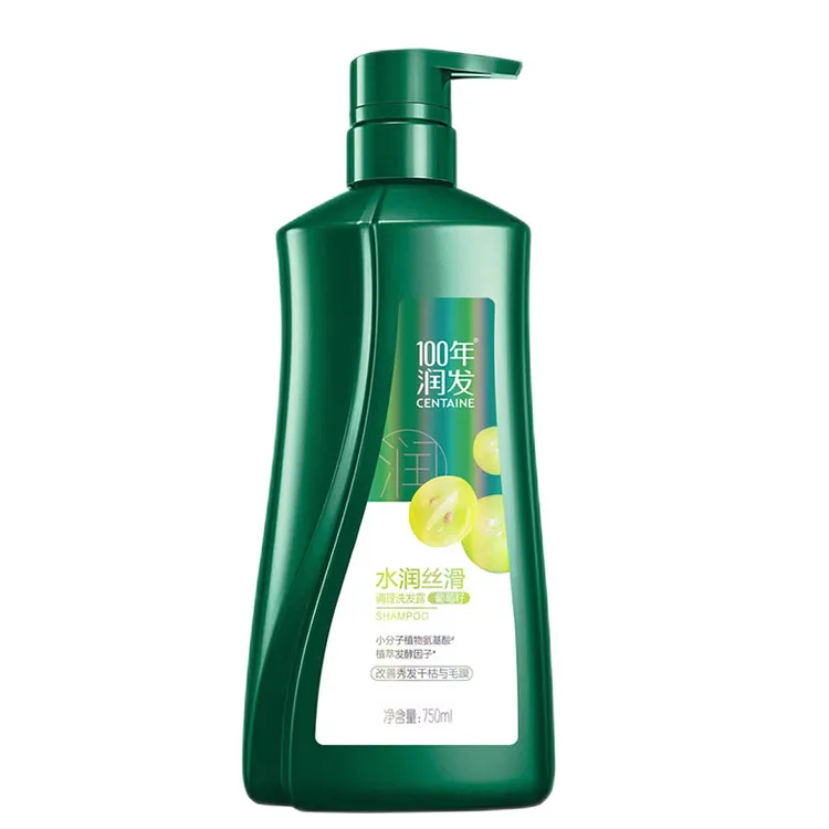 100年润发水润丝滑洗发露750ml百年润发清洁留香洗发水香氛秀发 1