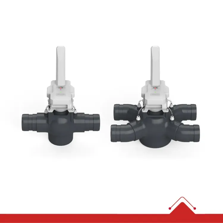 极飞智能滴灌五通出水阀需配合服务器使用