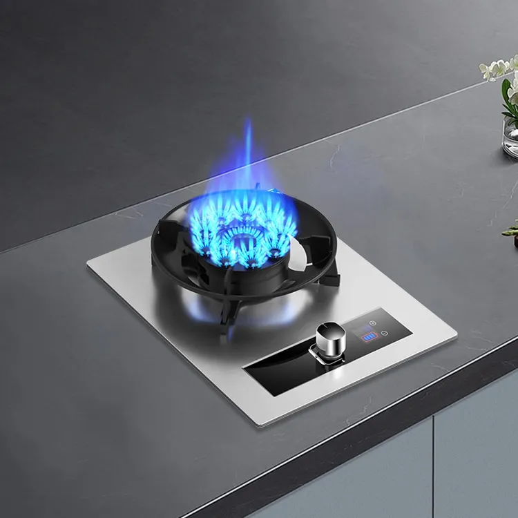 惠普好太太煤气单灶液化台嵌入式燃气灶天然气家用猛火灶单眼炉具