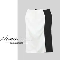 HANsketsh ROOM 【财阀长裙】设计师款简约贵气时尚半裙