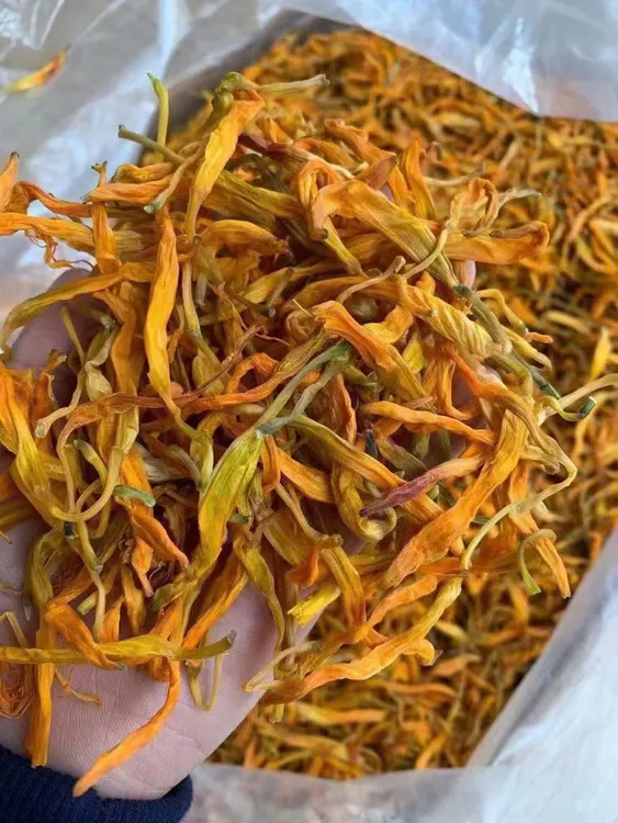 农家黄台湾辣椒花菜干货手工食用农产品特产营养美味竹笋干干货