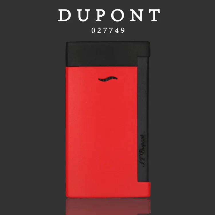 S.T.Dupont法国都彭Slim7轻薄防风打火机都澎火机正品耐用送男友