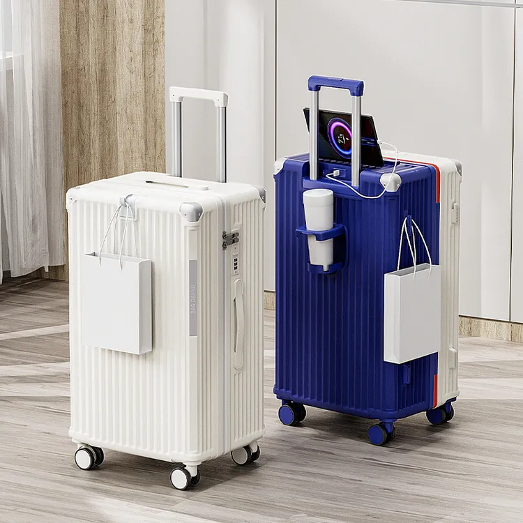 袋黛玉行李箱大容量女多功能加厚旅行箱万向轮拉杆箱网红登机箱男