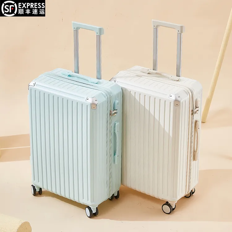 多功能行李箱网红20寸登机箱加厚密码旅行箱大容量男女皮箱子24