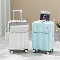 行李箱女小型登机行李箱轻便拉杆箱万向轮旅行箱2024新款拉杆箱男