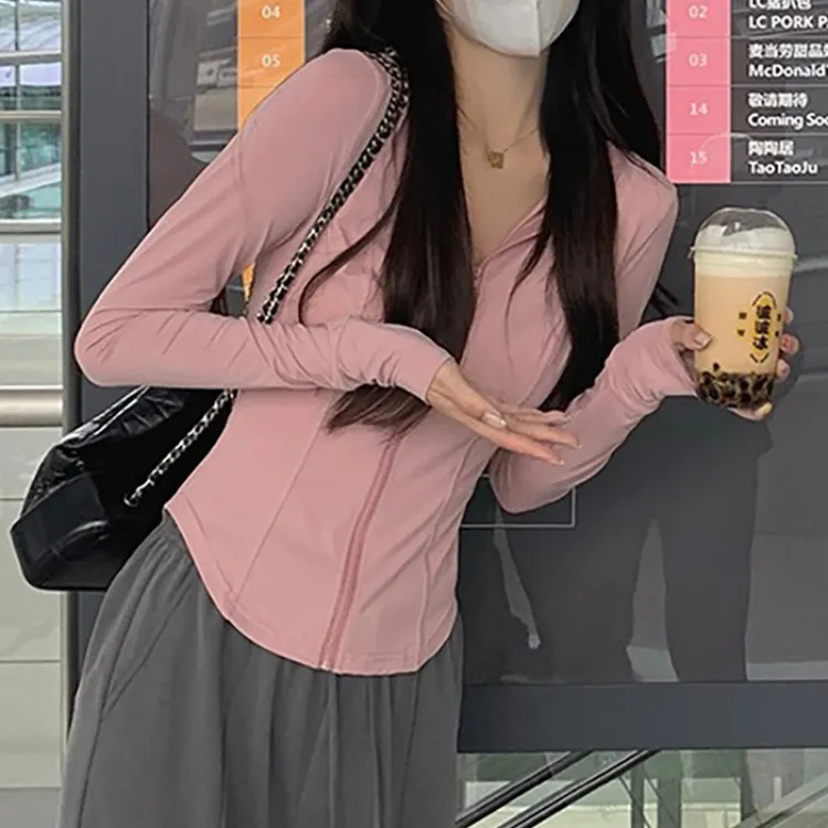 防晒衣女夏季原纱修身冰丝凉感透气防紫外线开衫防晒服外套女