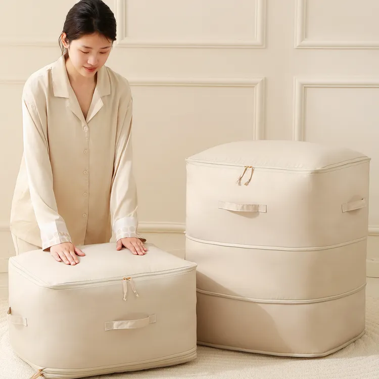安琴大号搬家压缩袋防潮家用羽绒服收纳袋大容量防水防霉储物袋子