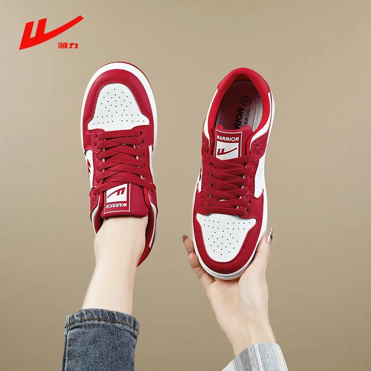 回力女鞋秋季新款轻便软底休闲板鞋时尚百搭情侣款透气小白鞋男士