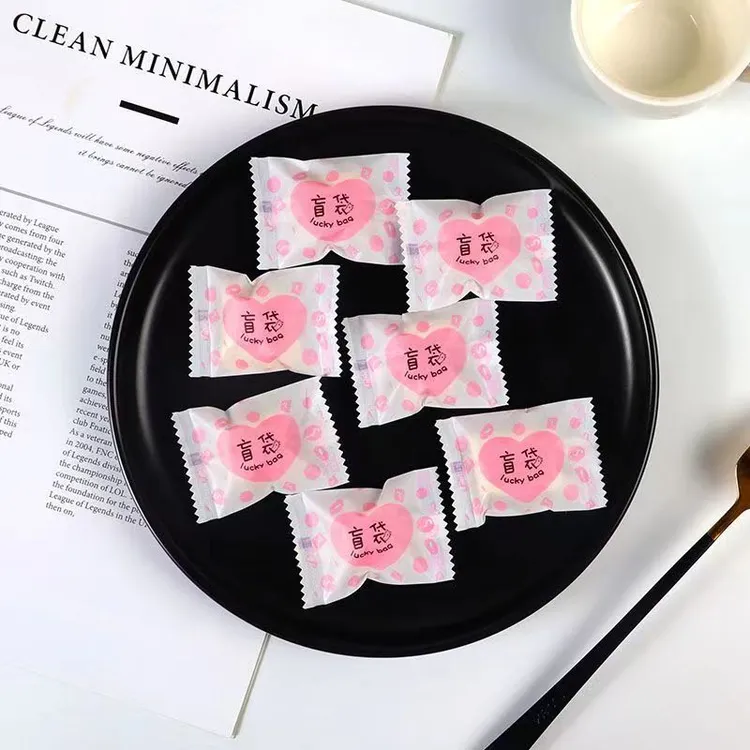 迷你超小号卡通夜光立体小摆件仿真动物海洋生物酒瓶手工随机盲袋