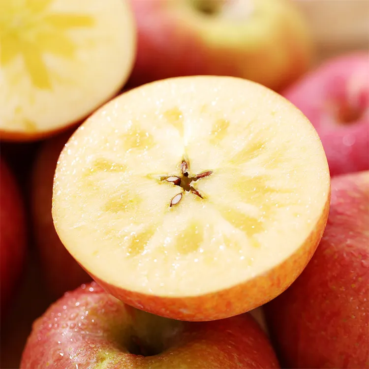 每天水果优选正宗新疆阿克苏冰糖心苹果红富士酸甜当季新鲜整箱