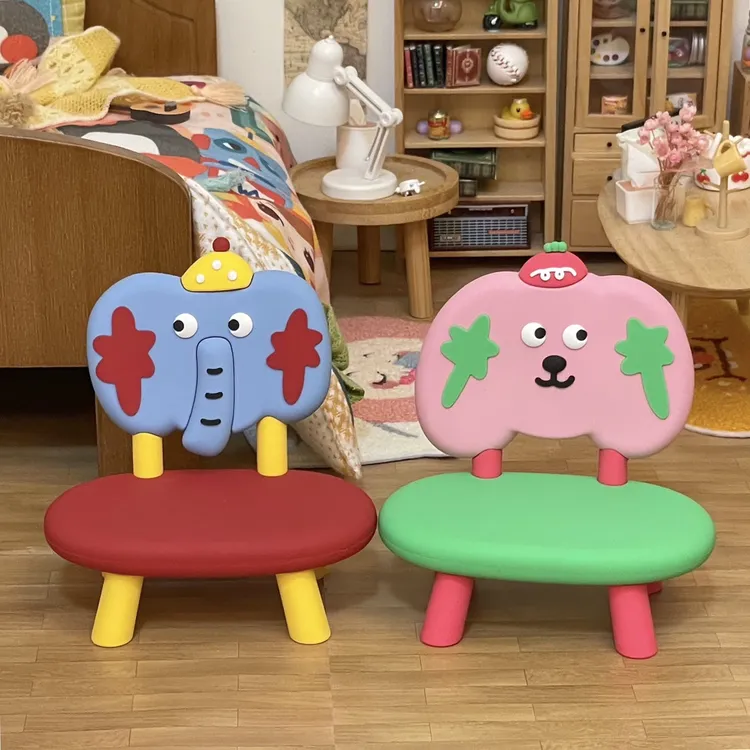 棉花娃娃椅子bjd娃用板凳可爱手机支架拍摄道具桌面摆件生日礼物