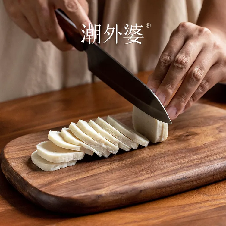 【达人专属】潮外婆大鮸鱼特定款鱼饼家庭聚餐鲜嫩新鲜温州特产美食