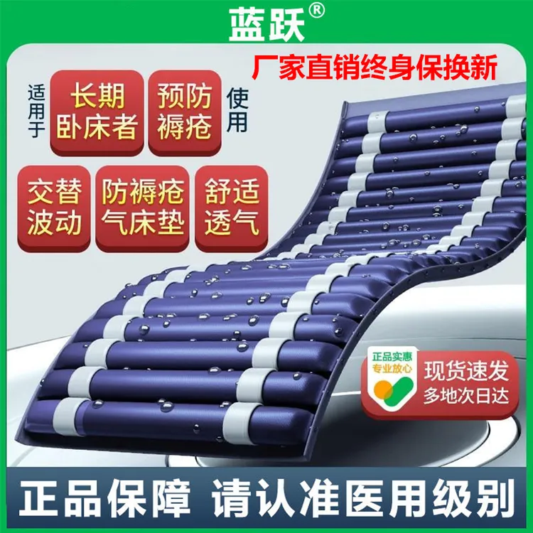 蓝跃电动防褥疮气床垫医用级品质防褥疮充气垫卧床老人病人瘫痪垫