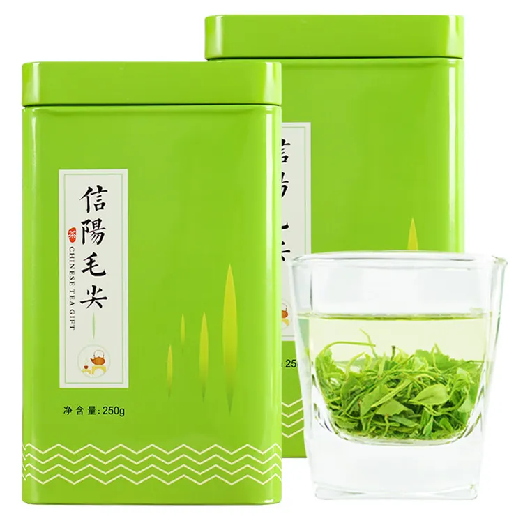 【1斤68】2025新茶正宗信阳毛尖茶叶浓香耐泡绿茶厂家直销性价比高