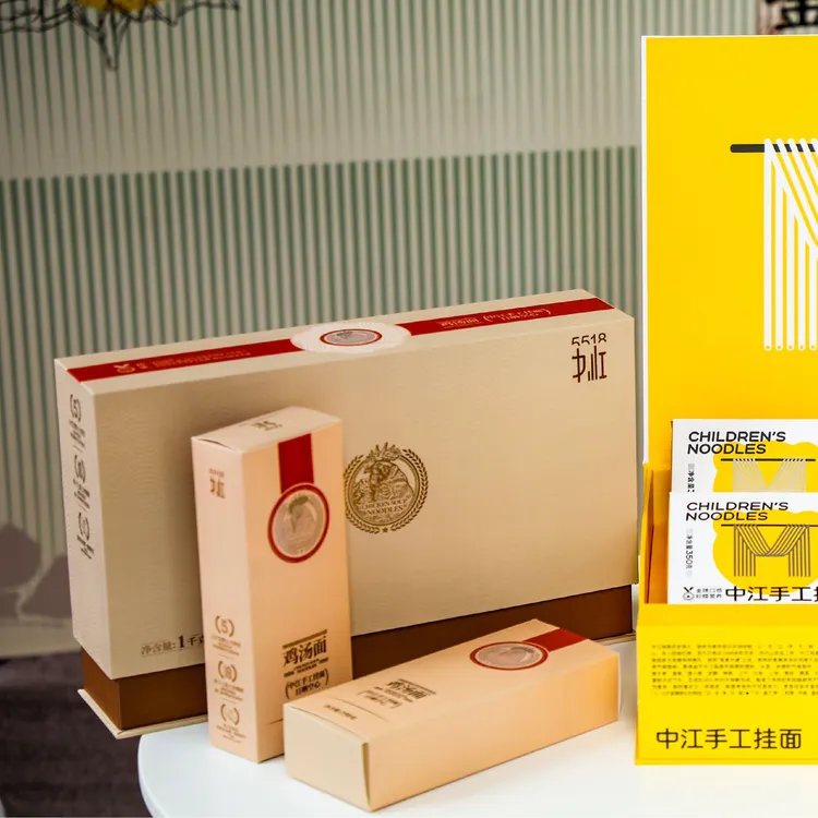 5518中江手工挂面知味系列一品鸡汁