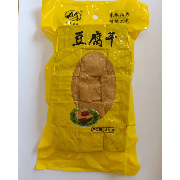 山水华秦豆腐干310g