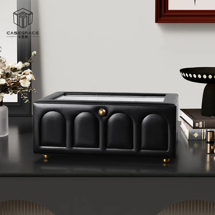 轻奢储物双层防尘创意首饰盒置物家用首饰盒收纳盒盒子首饰收纳