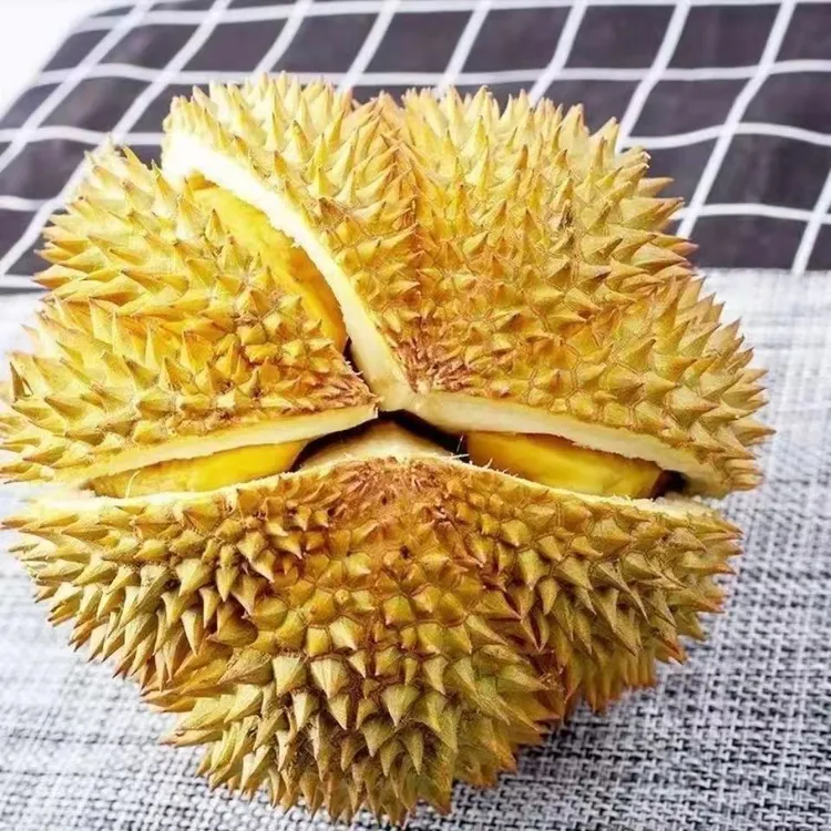 【顺丰包邮】泰国进口金枕榴莲液氮冷冻保鲜整果带壳应当季树熟榴莲