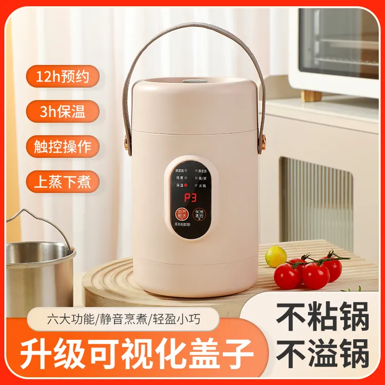 智能小电炖锅煮粥神器家用多功能迷你便携式炖煮锅煲汤熬粥电炖杯