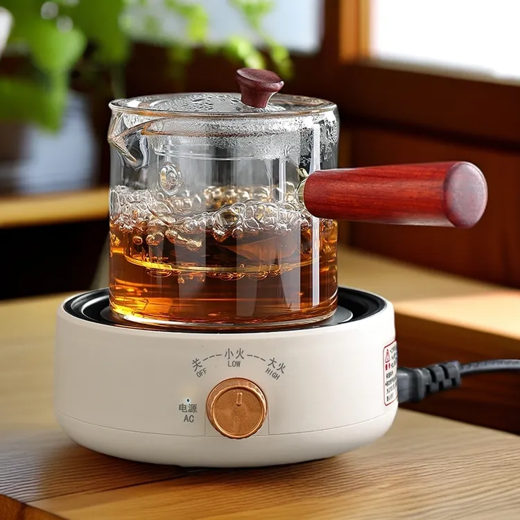 新款电陶炉茶炉煮茶器小型烧水玻璃壶泡茶炉迷你电磁炉家用电热炉
