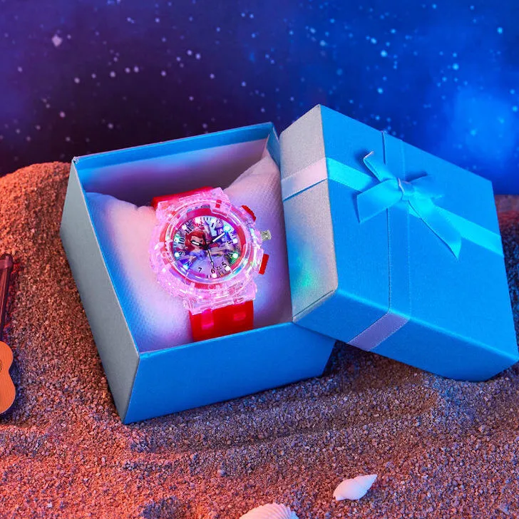 超人电子手表儿童手表迪迦冰雪奇缘爱莎公主小学生男孩女孩手表